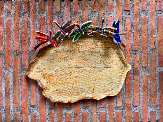 Dragonfly Plate