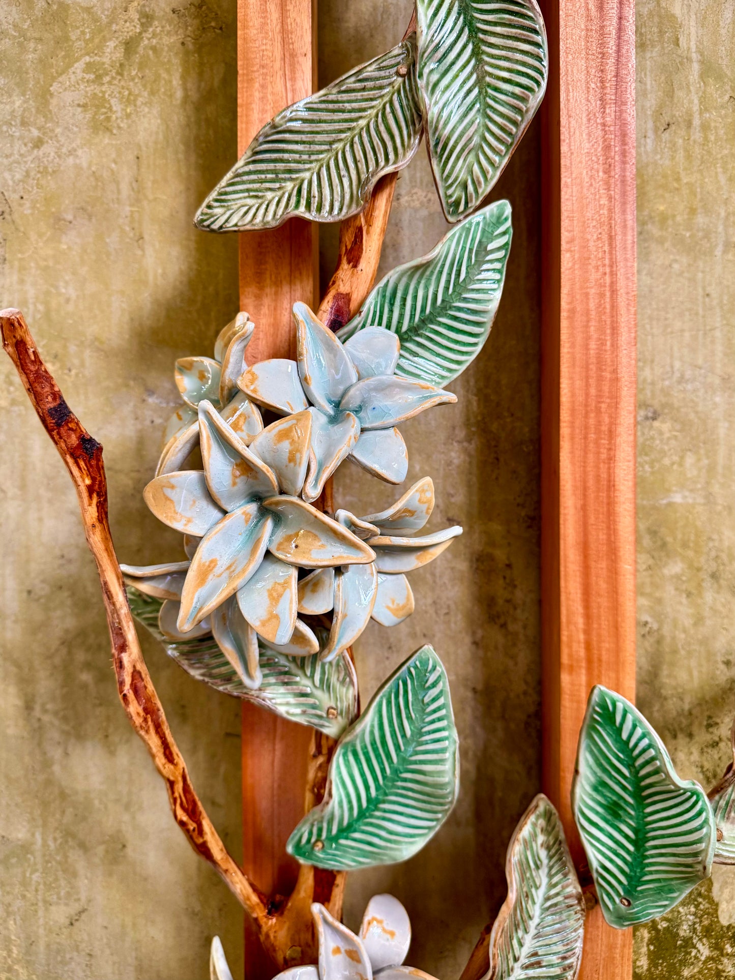 Lily Wall Hang