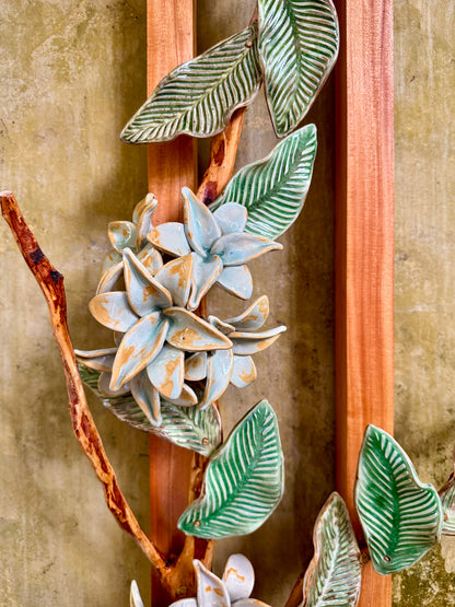 Lily Wall Hang