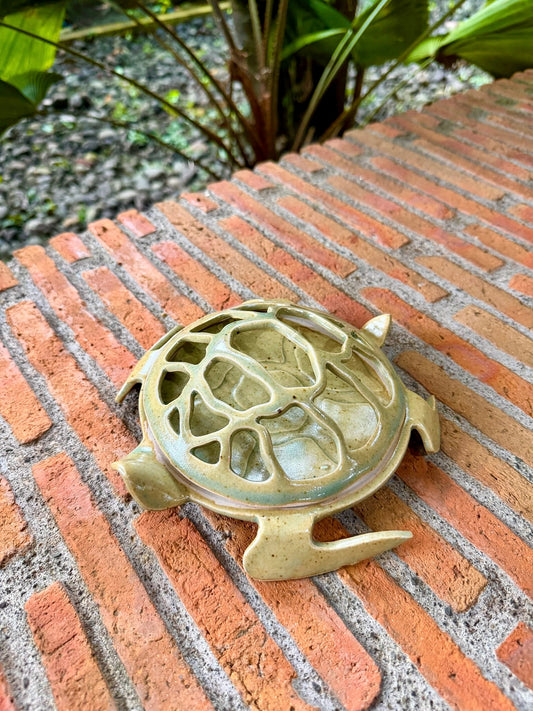 Turtle Candle/Coil Holder Tabletop