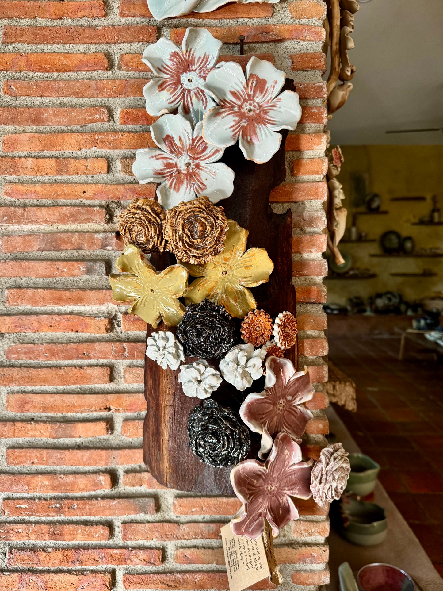 Flower Wall Hang