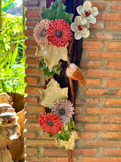Flower Wall Hang