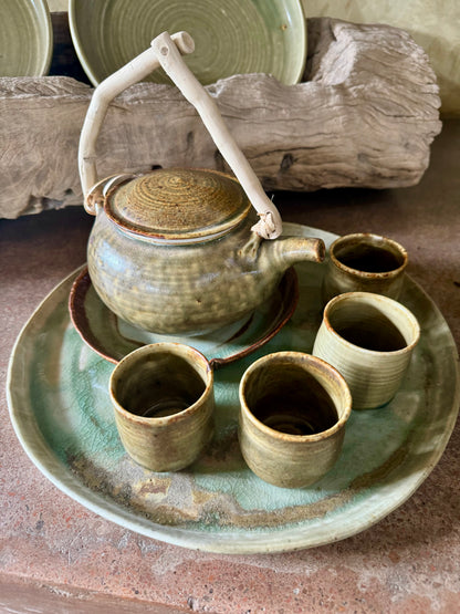 Teapot with 4pcs Teacups