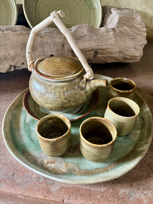 Teapot with 4pcs Teacups