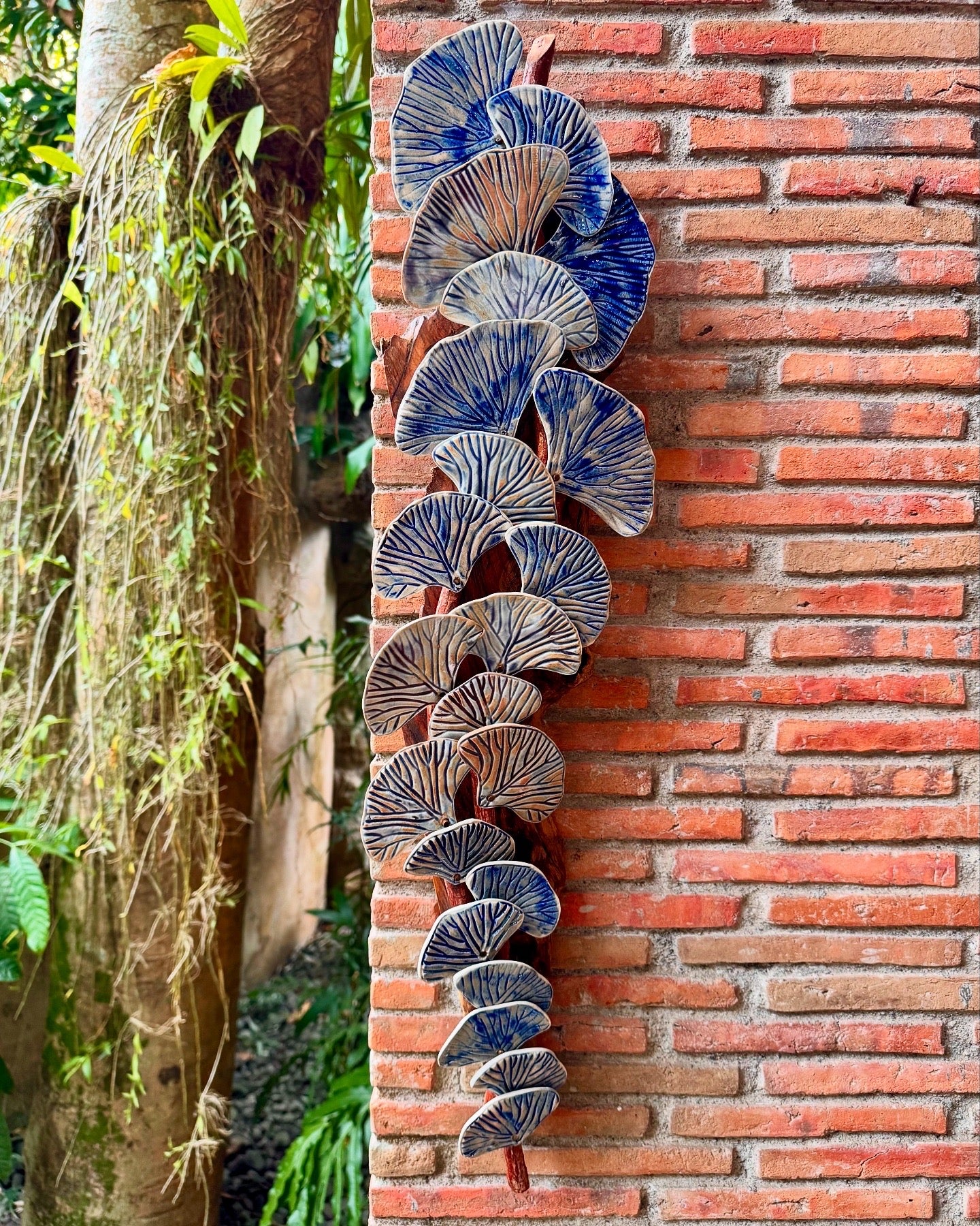 Ginkgo Biloba Wall Hang