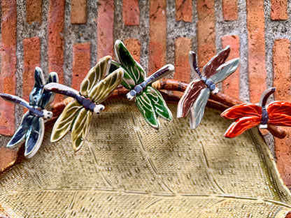Dragonfly Plate