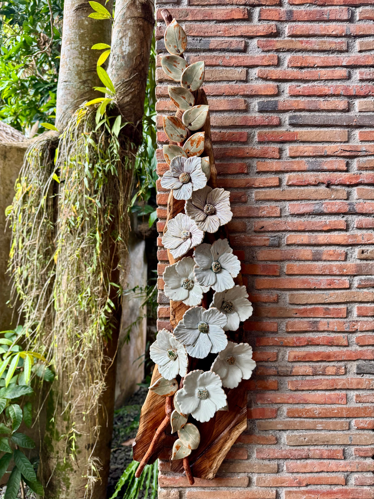 Flower Wall Hang