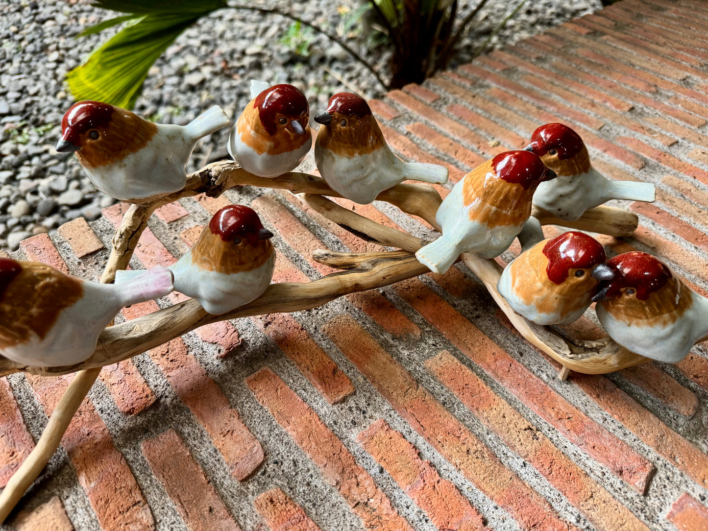 Birds on Vines Tabletop