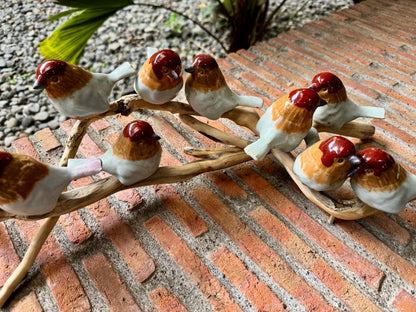 Birds on Vines Tabletop