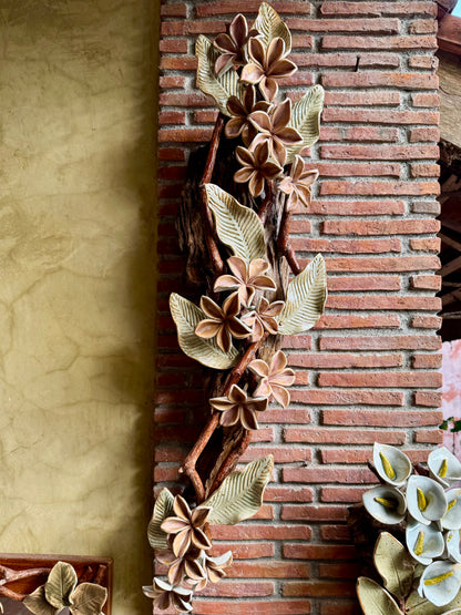 Calachuchi Wall Hang