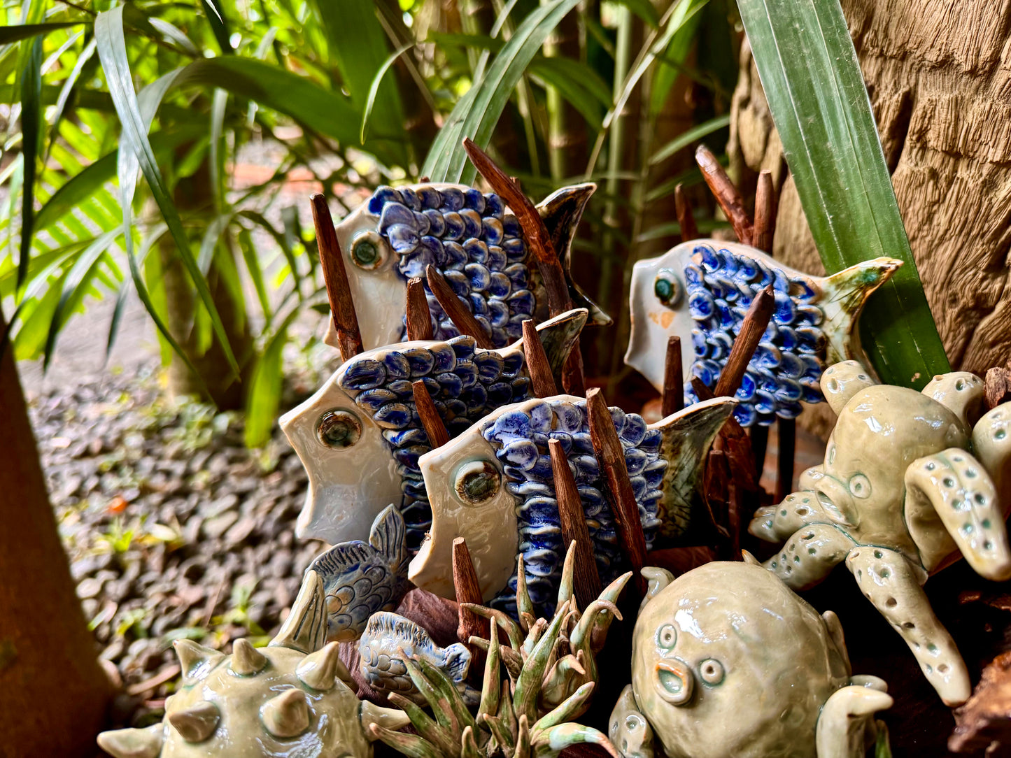 Fish & Octopus Tabletop