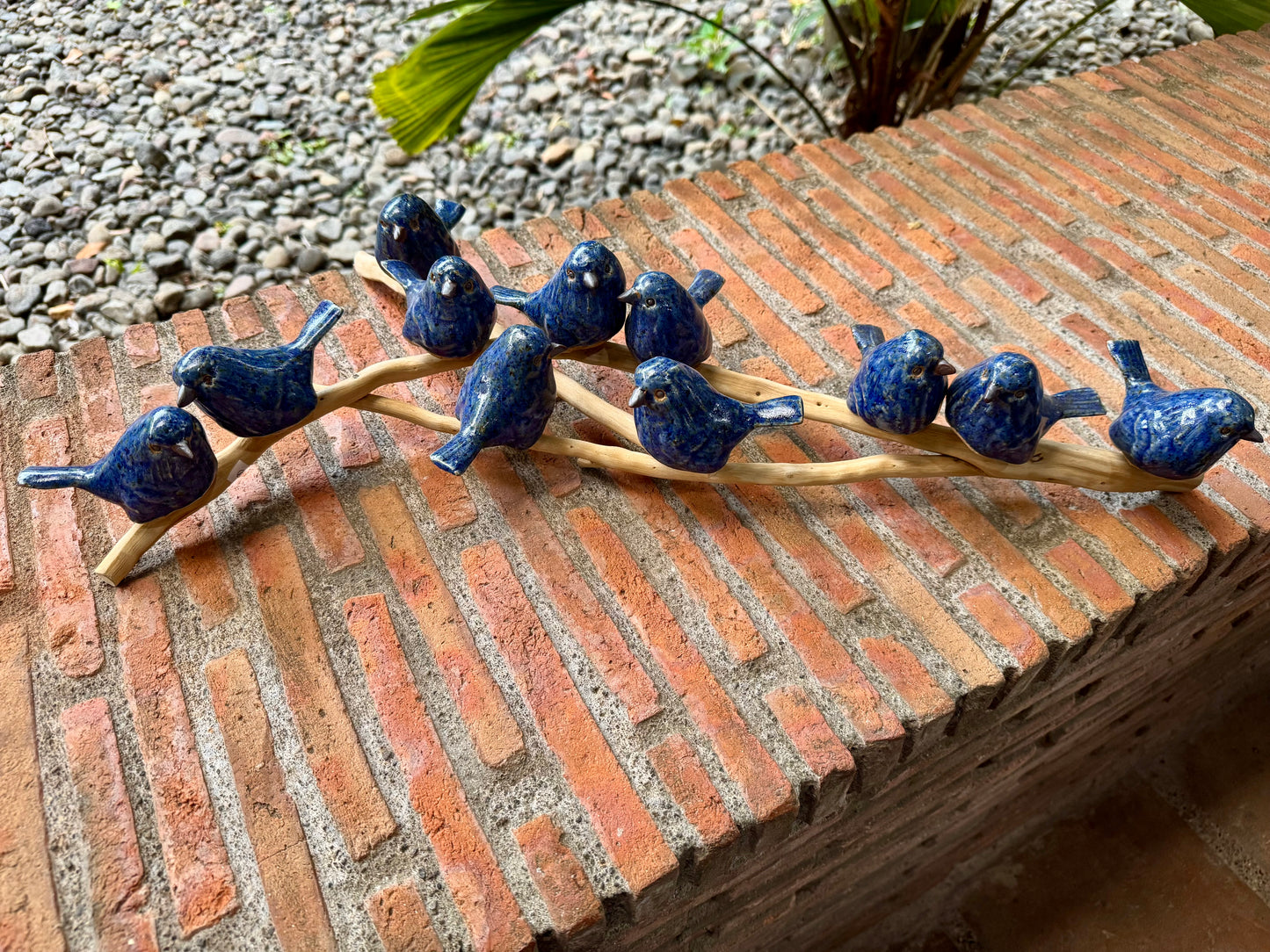 Birds on Vines Tabletop