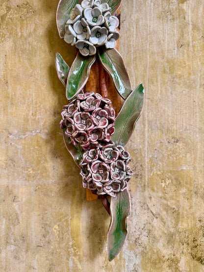 Hydrangea Wall Hang