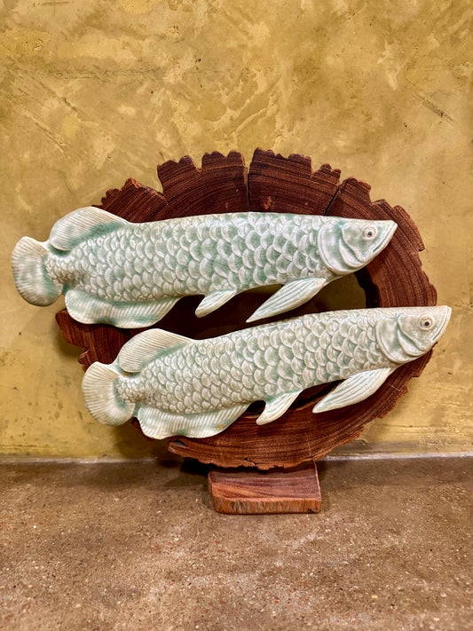 Arowana Fish Tabletop