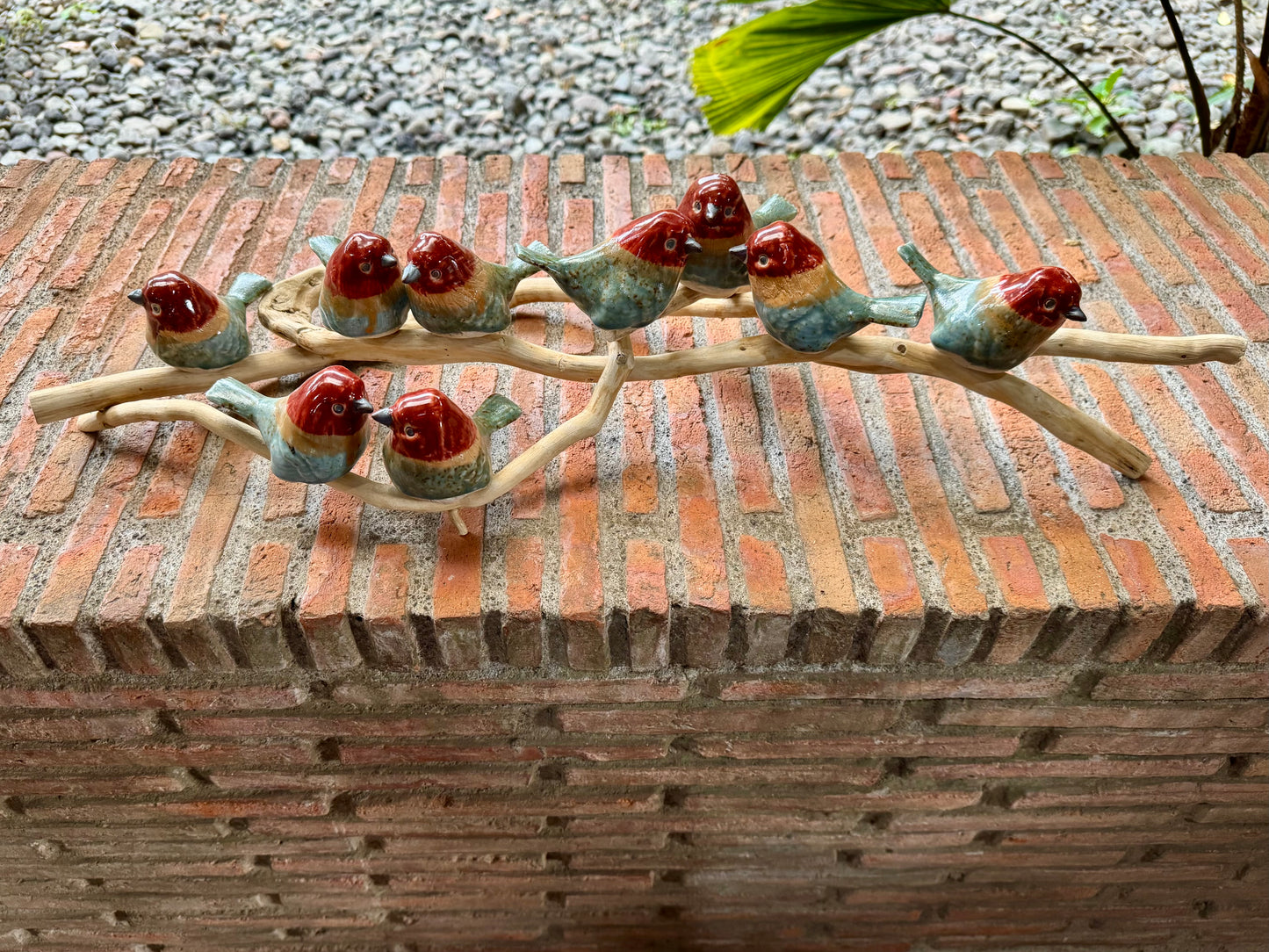 Birds on Vines Tabletop