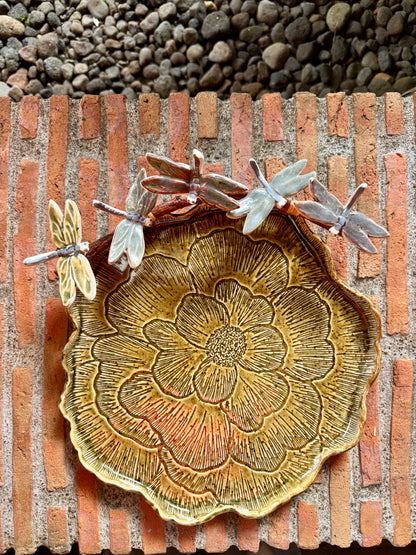 Dragonfly Plate