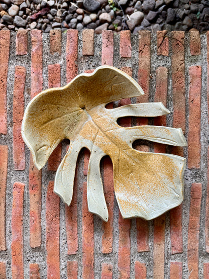 Monstera Plate