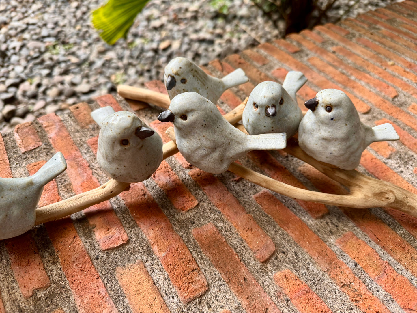 Birds on Vines Tabletop