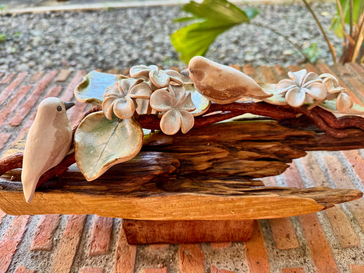 Birds and Flowers Tabletop