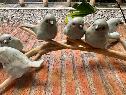 Birds on Vines Tabletop