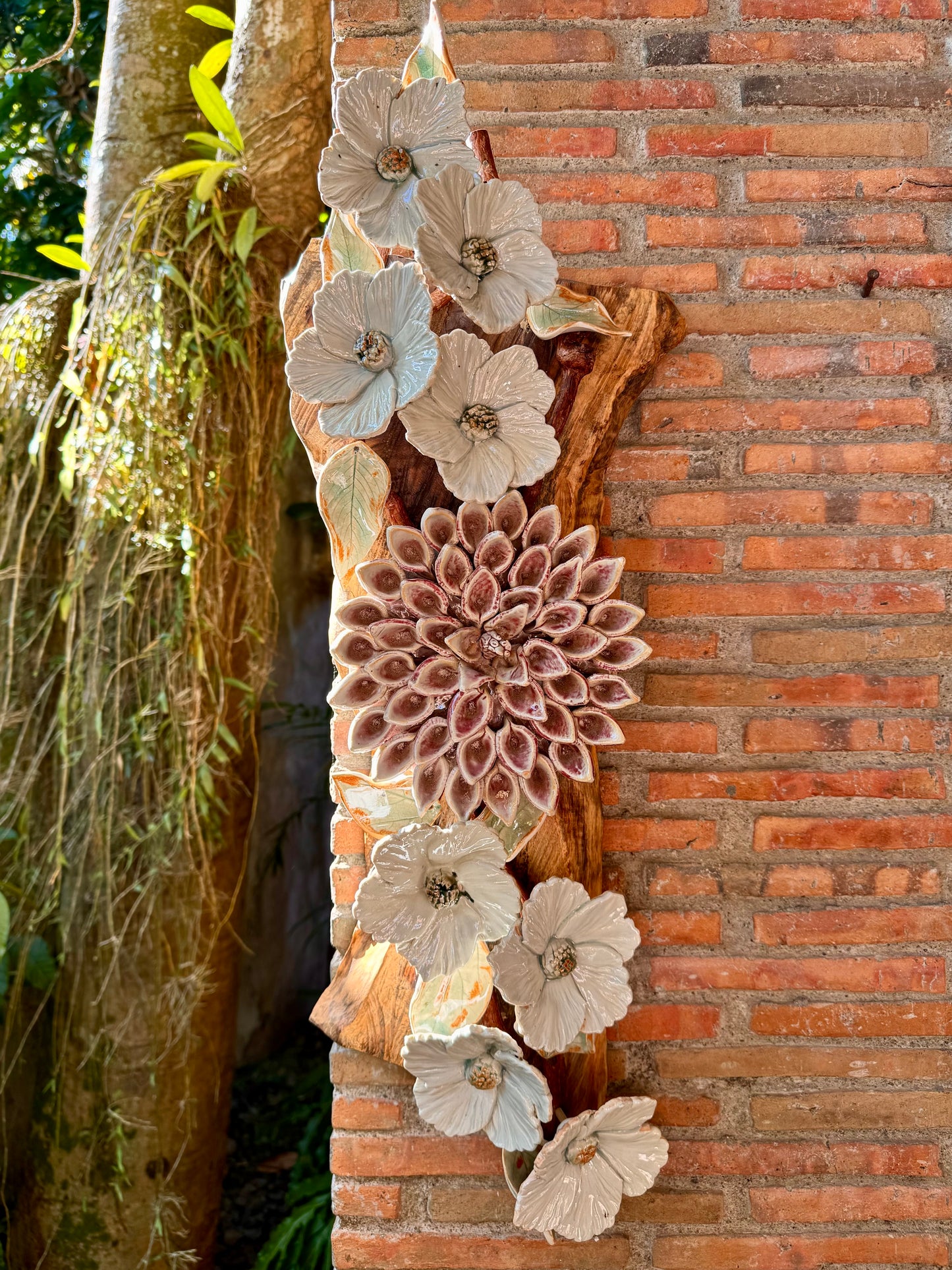 Flower Wall Hang