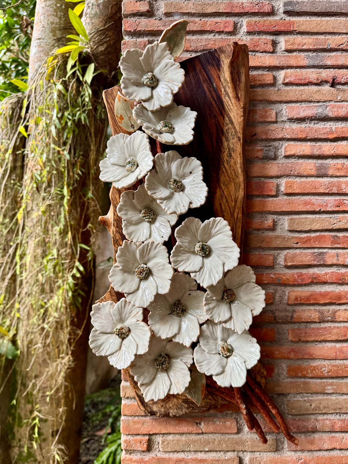 Flower Wall Hang