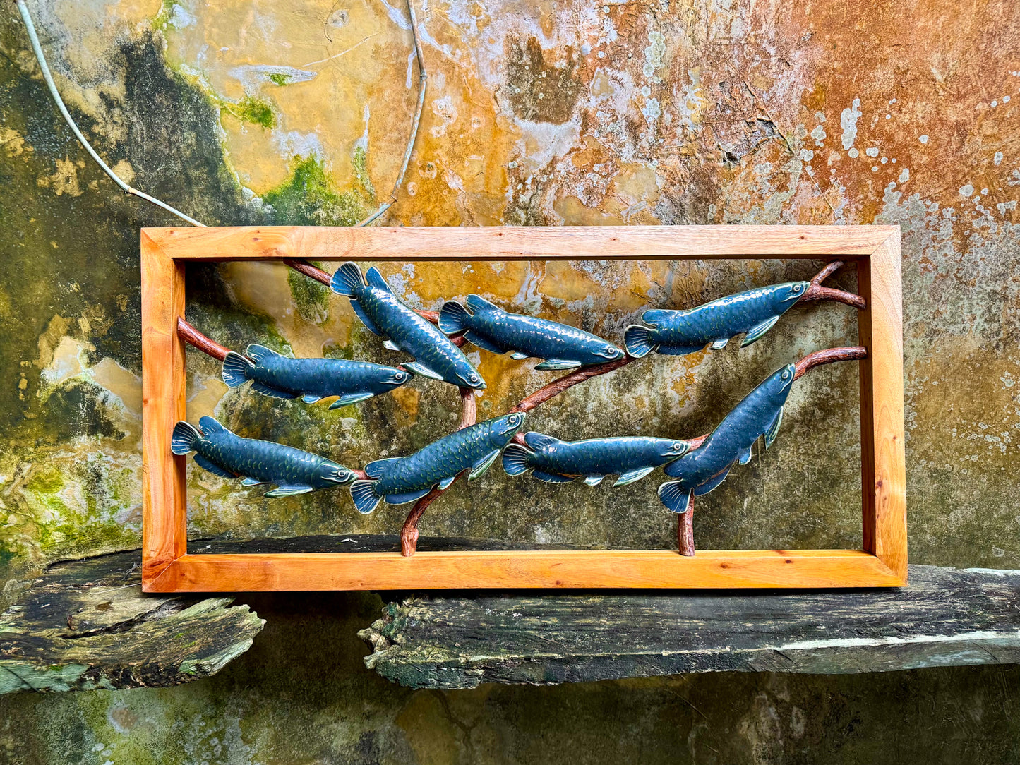 Arowana Horizontal Wall Hang