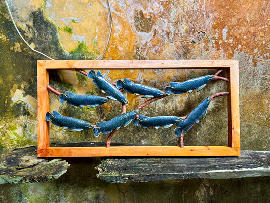 Arowana Horizontal Wall Hang