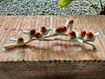 Birds on Vines Tabletop