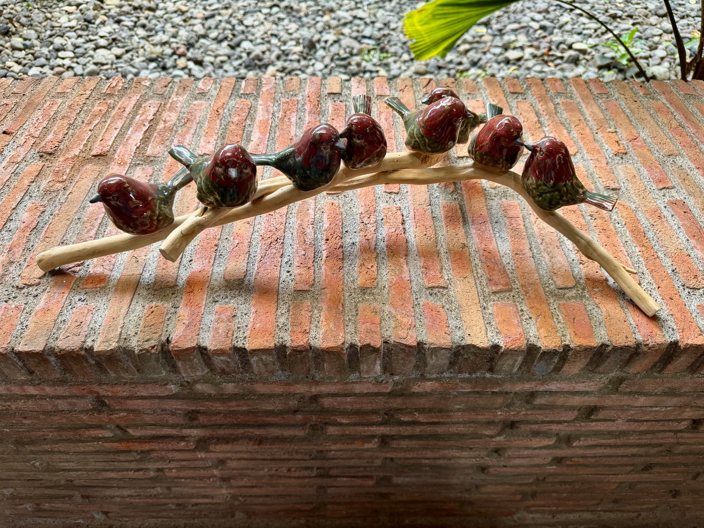 Birds on Vines Tabletop