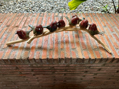 Birds on Vines Tabletop