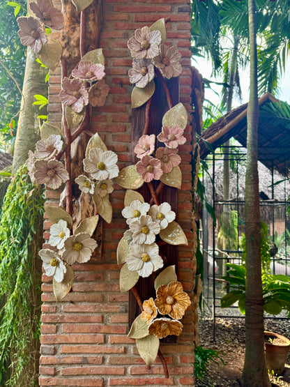 Flower Wall Hang