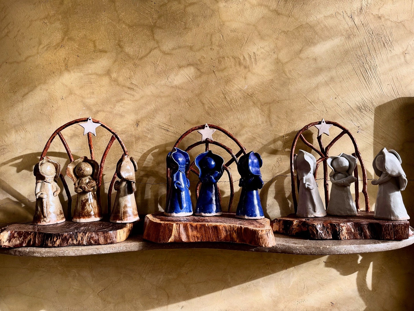 Nativity Tabletop (Mary, Jesus, Joseph, & Angel)