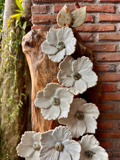 Flower Wall Hang