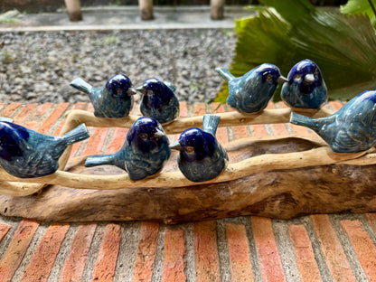 Birds on Vines Tabletop