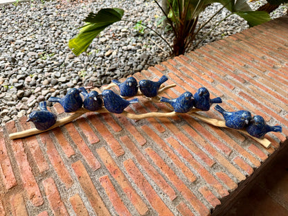 Birds on Vines Tabletop