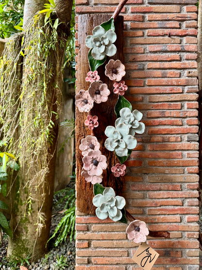 Flower Wall Hang
