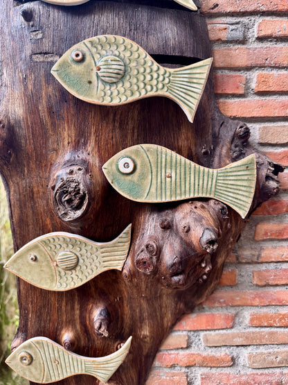 Fish Wall Hang
