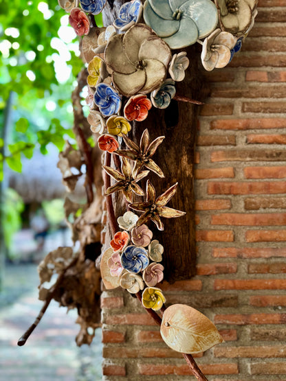 Ikebana Wall Hang / Tabletop