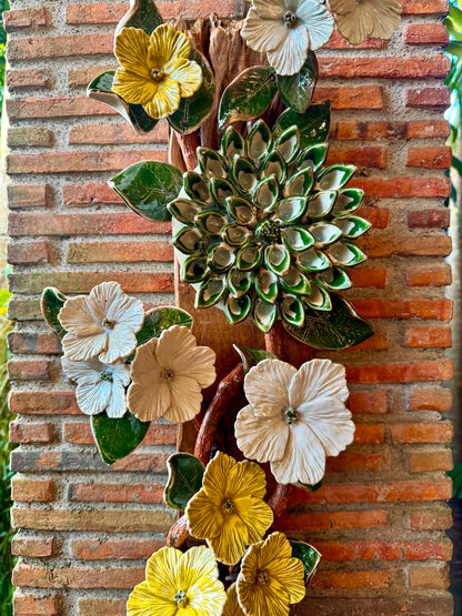 Flower Wall Hang