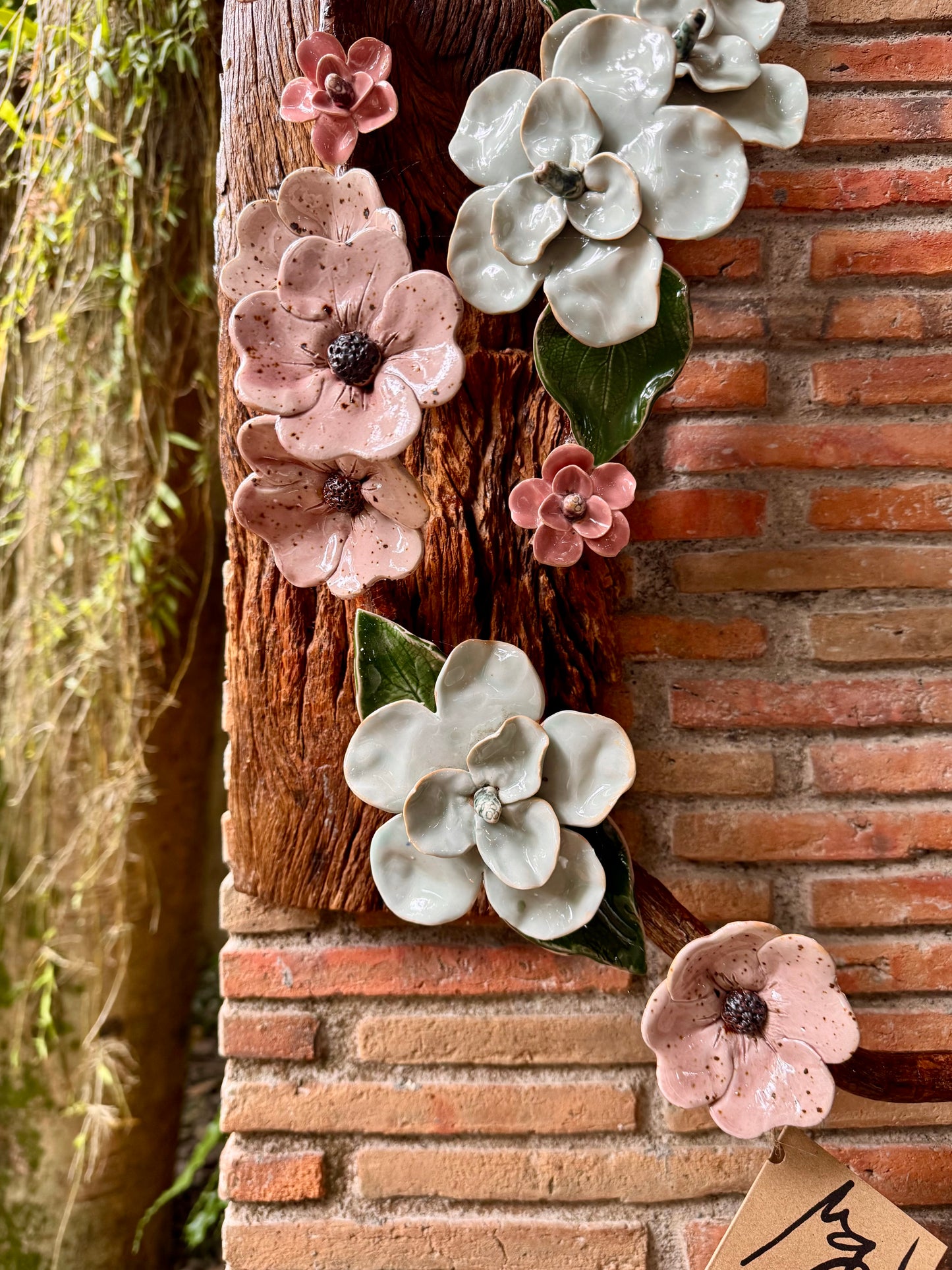 Flower Wall Hang