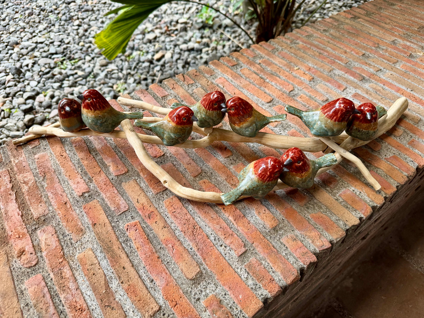 Birds on Vines Tabletop