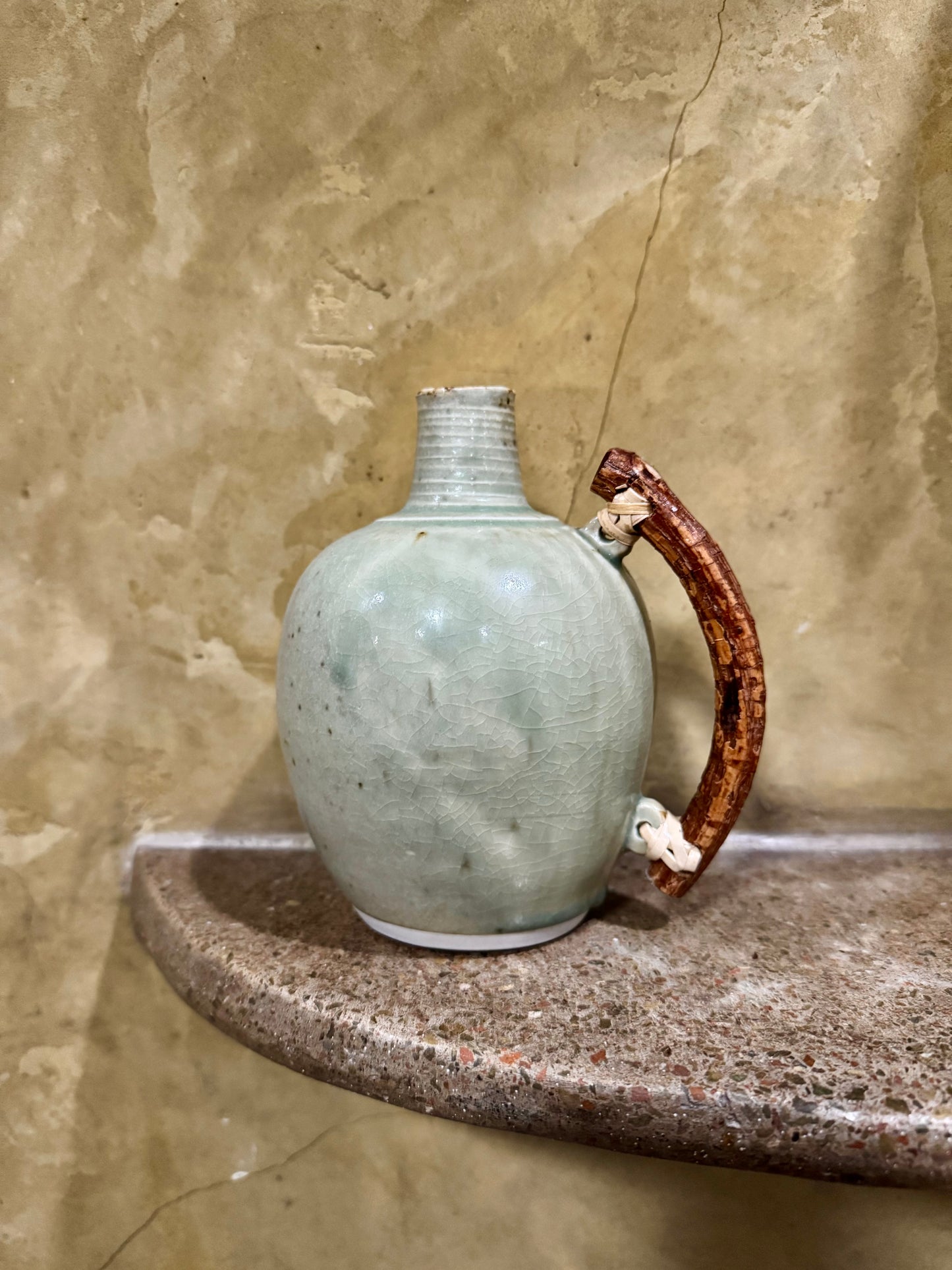 Vase with Root Handle