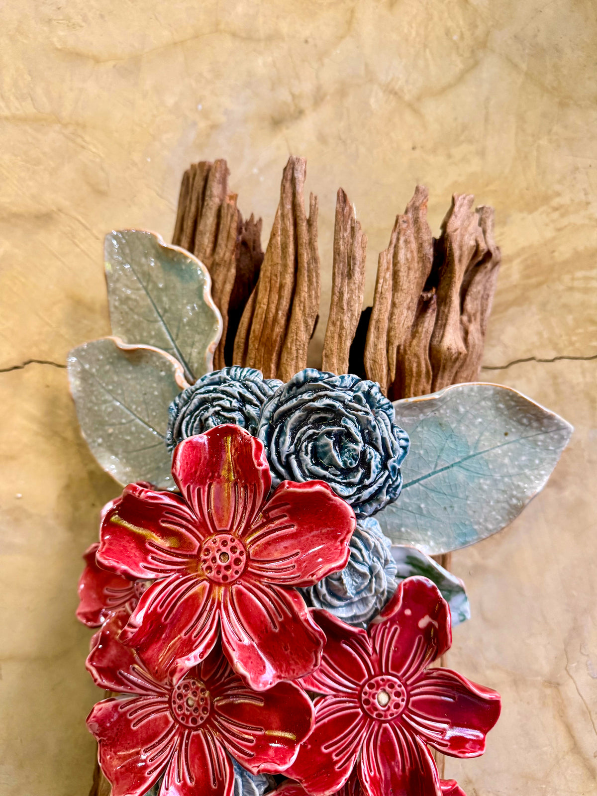 Flower Wall Hang