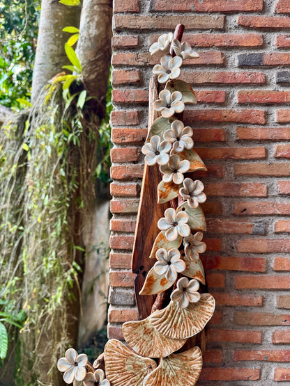 Ginkgo Biloba Wall Hang