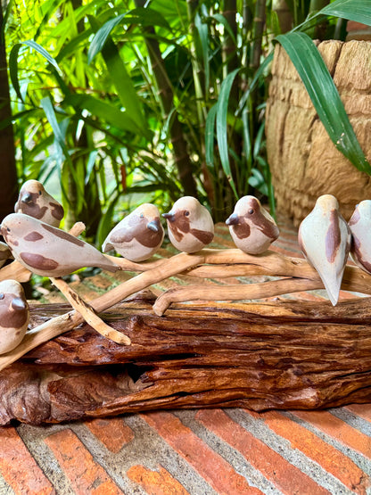 Birds on Roots Tabletop