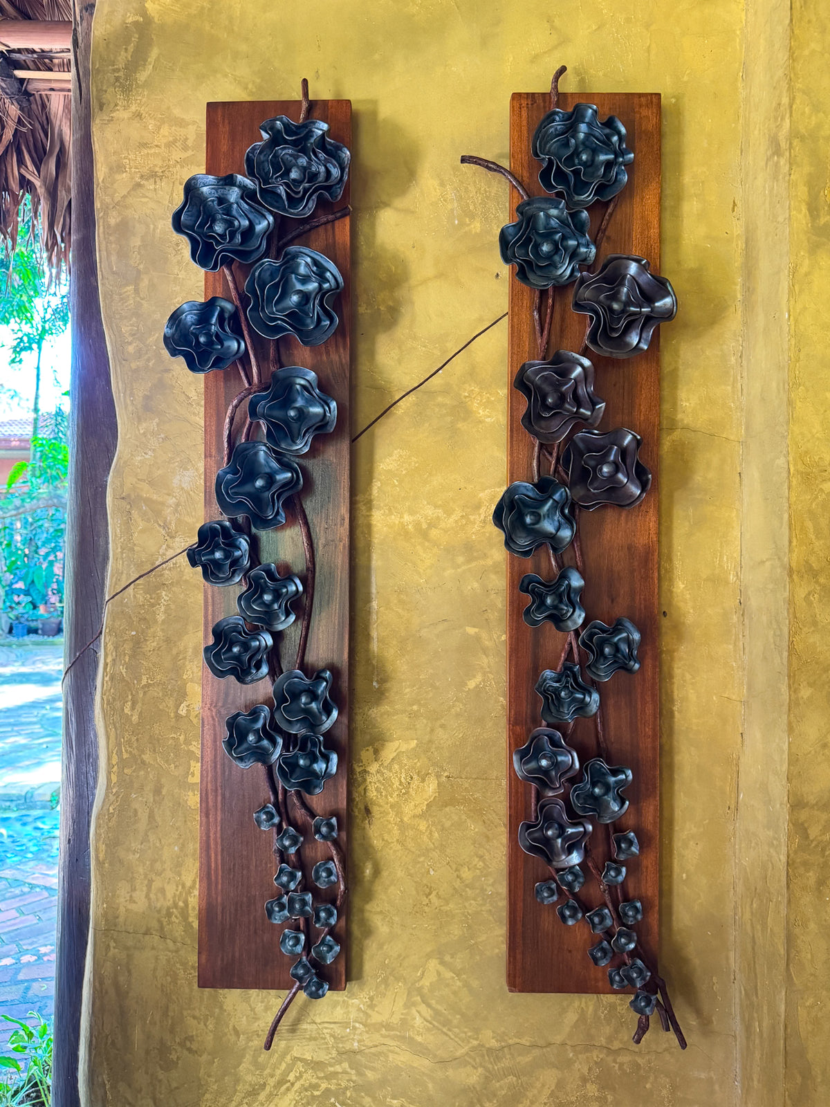 Flower Wall Hang