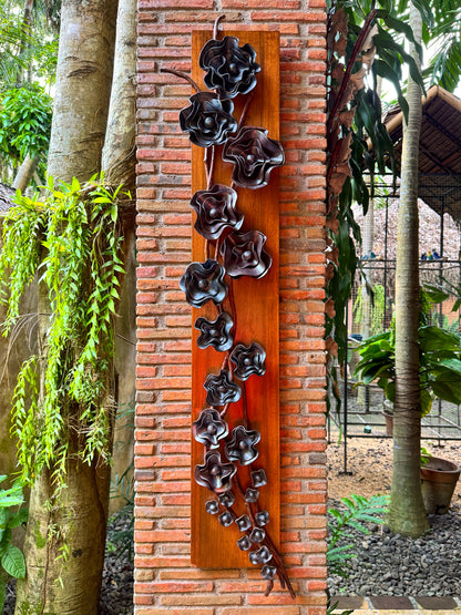 Flower Wall Hang