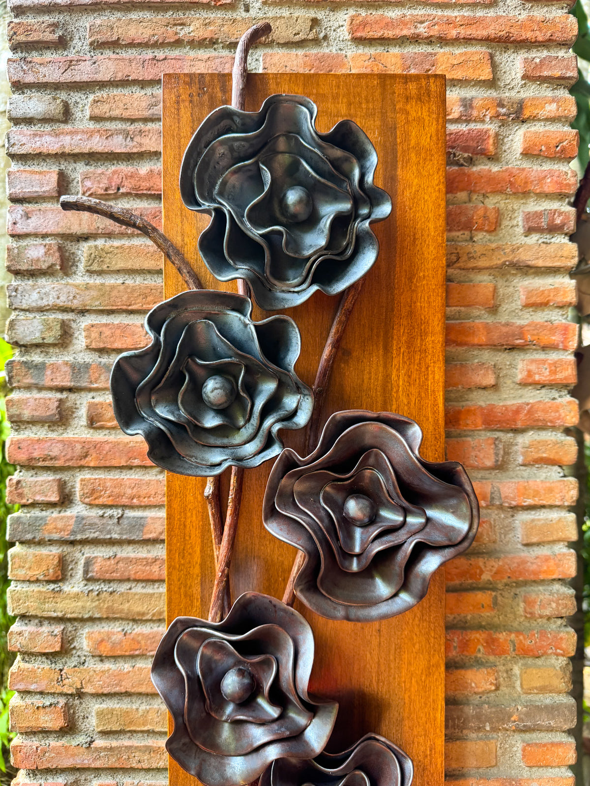 Flower Wall Hang