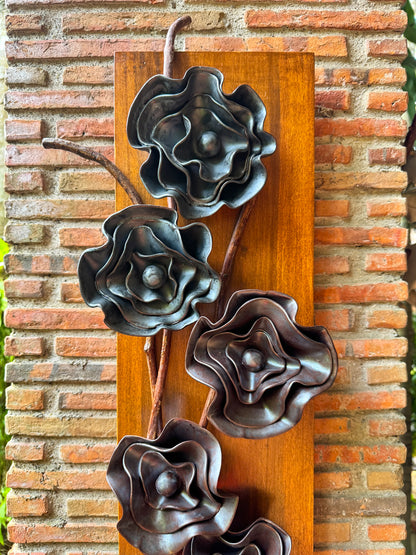 Flower Wall Hang